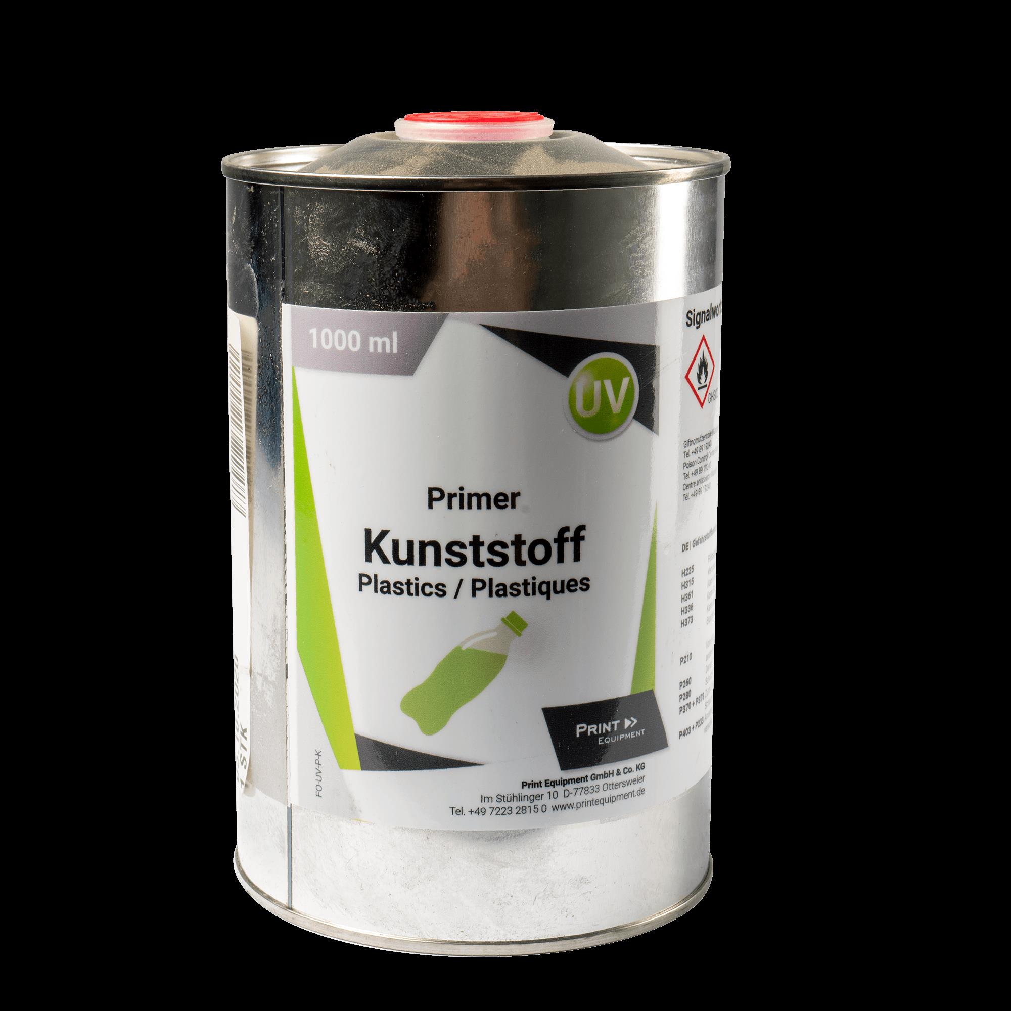 Primer pour matière synthétique, cannette de 1.000 ml, pour XPJ 461UF/661UF, 1462UF