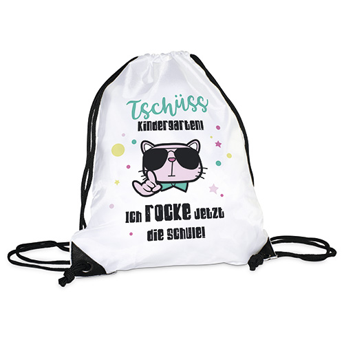 Sac de sport Sublistar®, blanc, taille (LxH) 350 x 440 mm, 10 pcs./pack, 100 pcs./carton