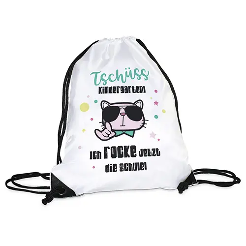 Sublistar® Sportbeutel, Weiß