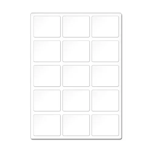 Gedächtnis-Spiel, Kartengröße 49 x 62 mm