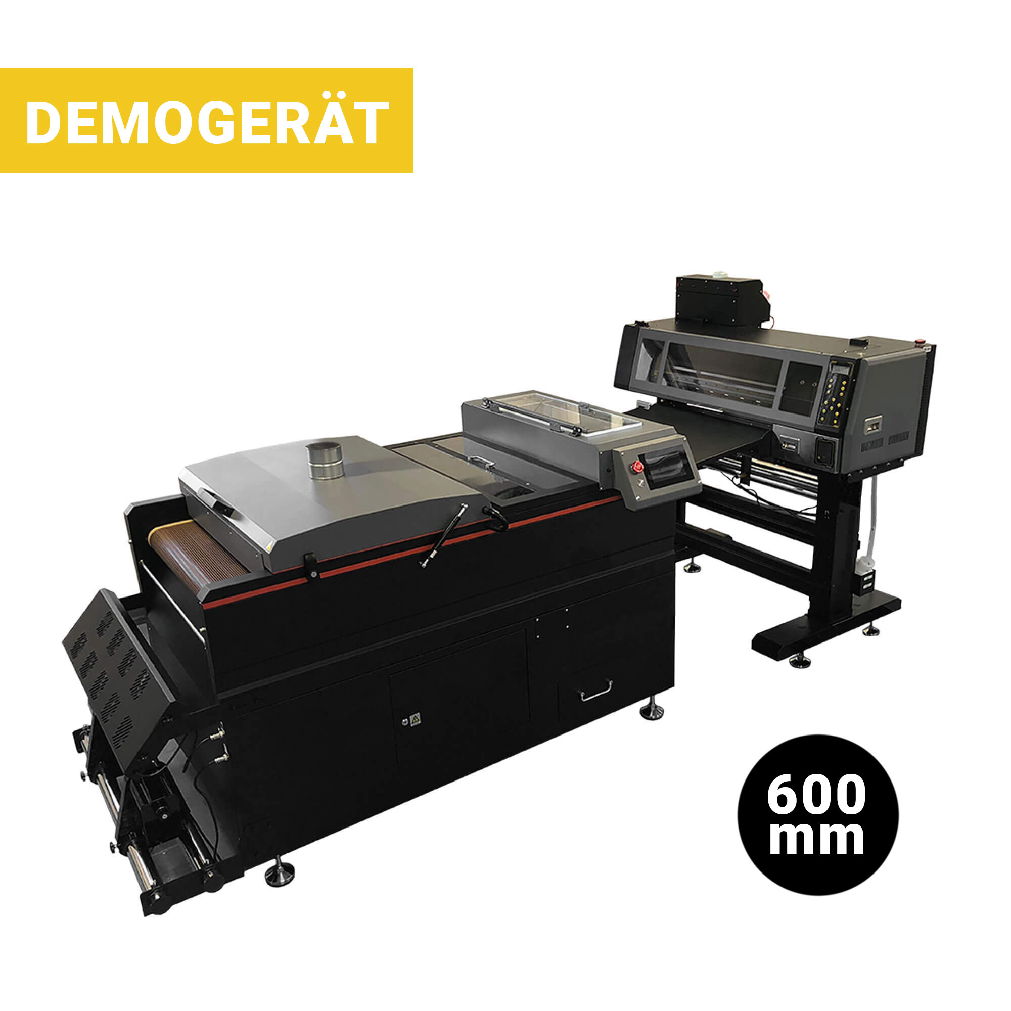 Demo- oder Gebrauchtsystem Bundle XP600-600 Drucker und Fixiereinheit (600 mm)