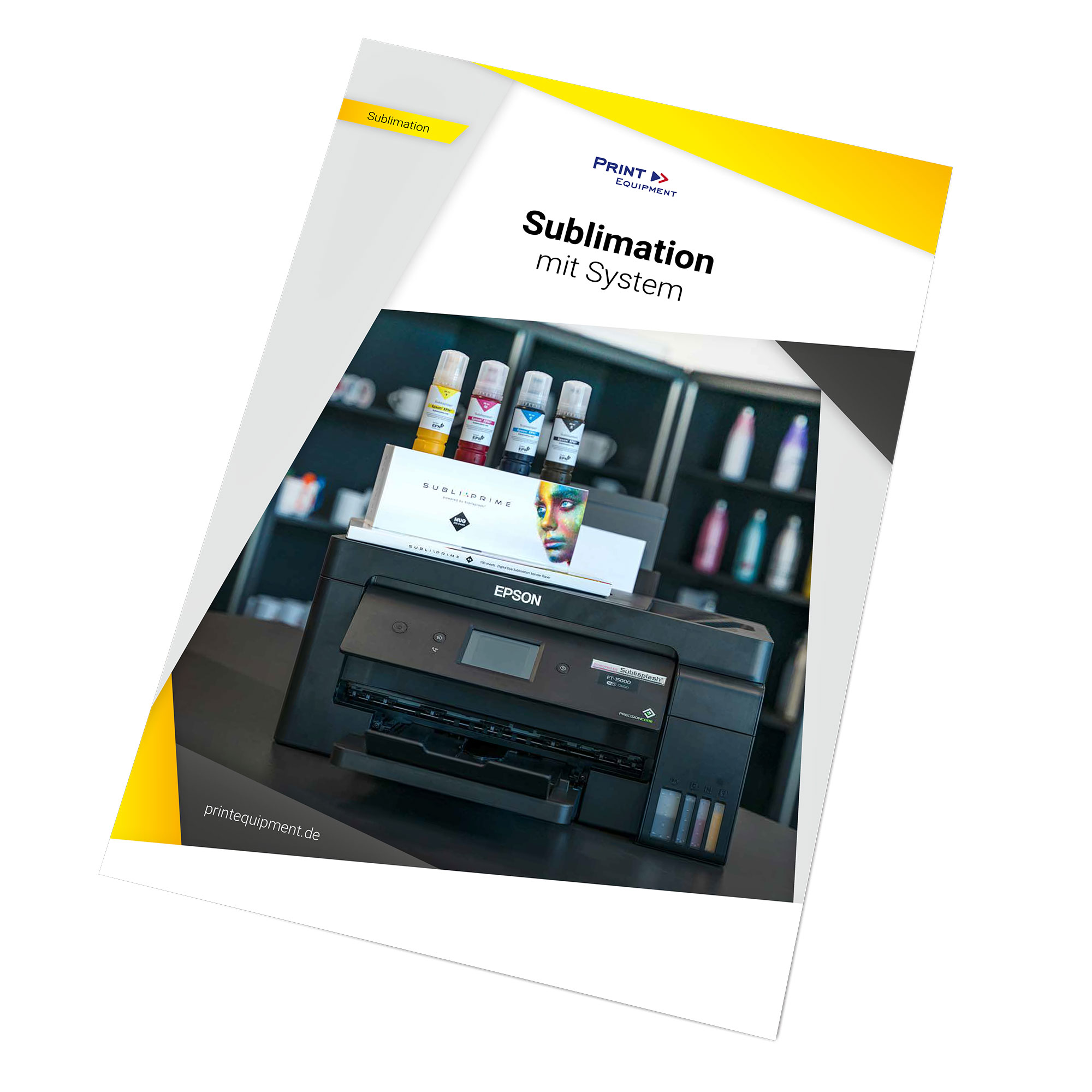 Sublimation mit System, Übersicht Drucker und Papiere 