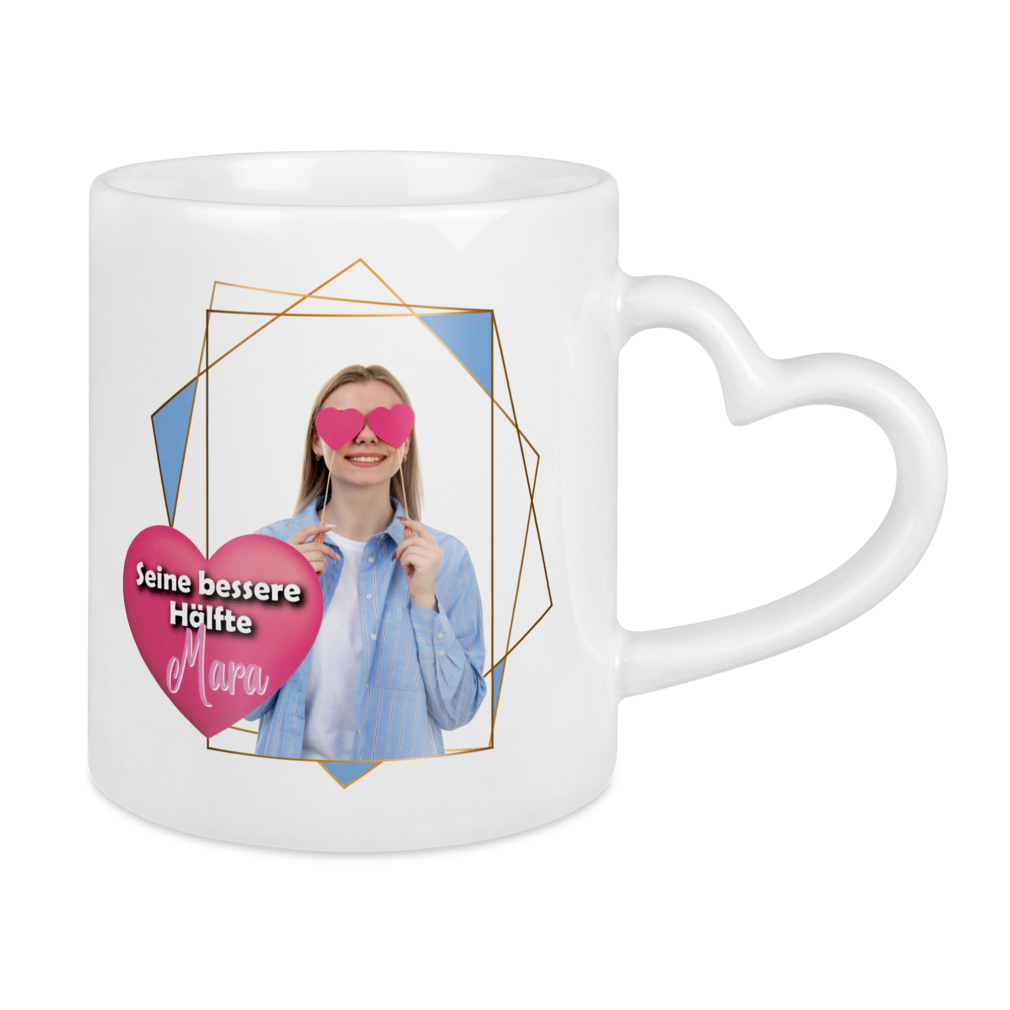 Tasse de couple DUO, Orca™ Coating, résistant au lave-vaiselle, 18 lots/carton