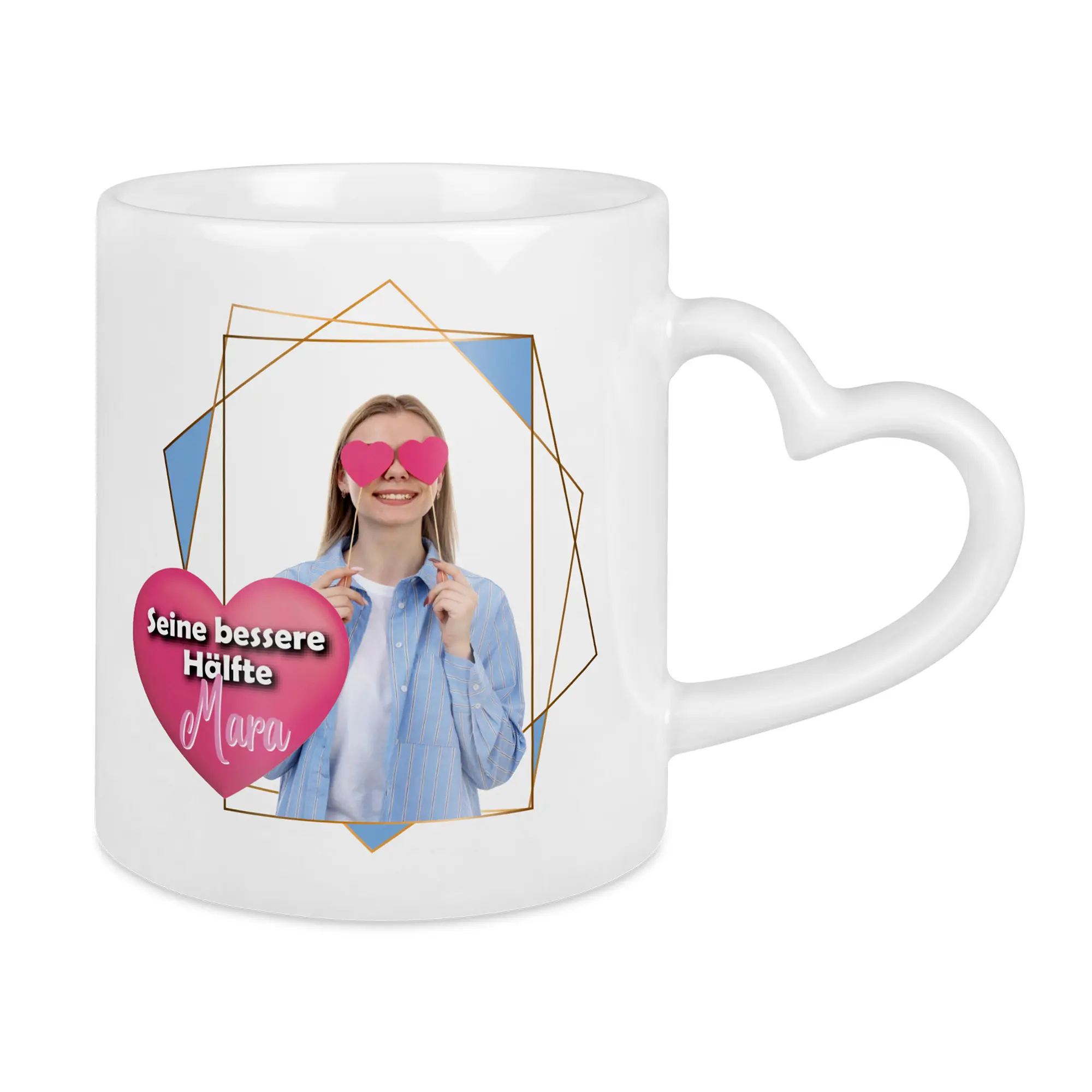 Partnertasse DUO, Orca™ Coating, spülmaschinengeeignet, 18 Set/Karton