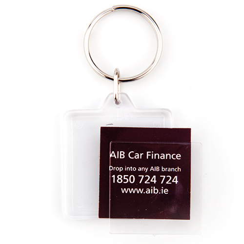 Porte-clés Multiplexx, Acrylique, Plastique, diverses versions