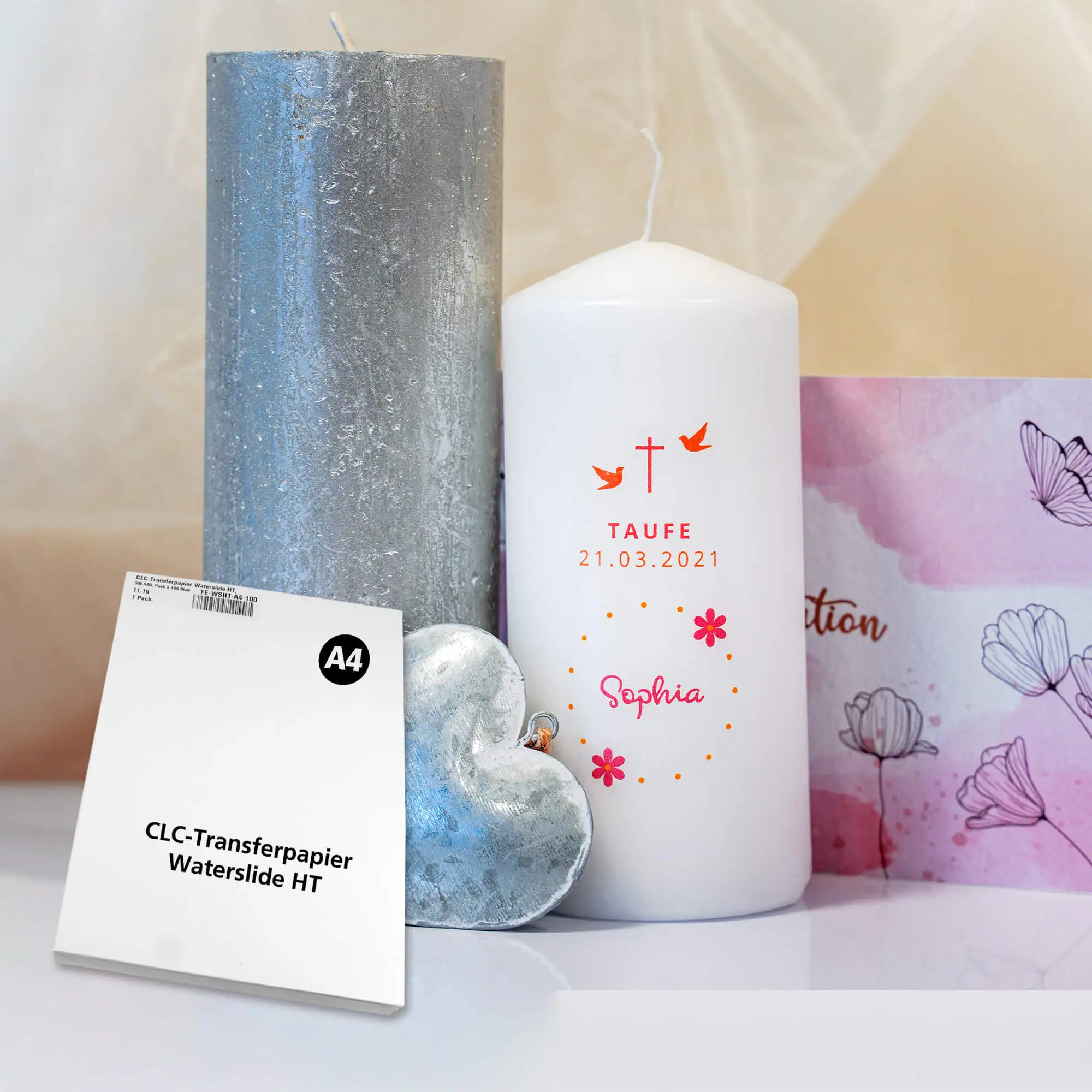 Waterslide HT, div. Ausführungen