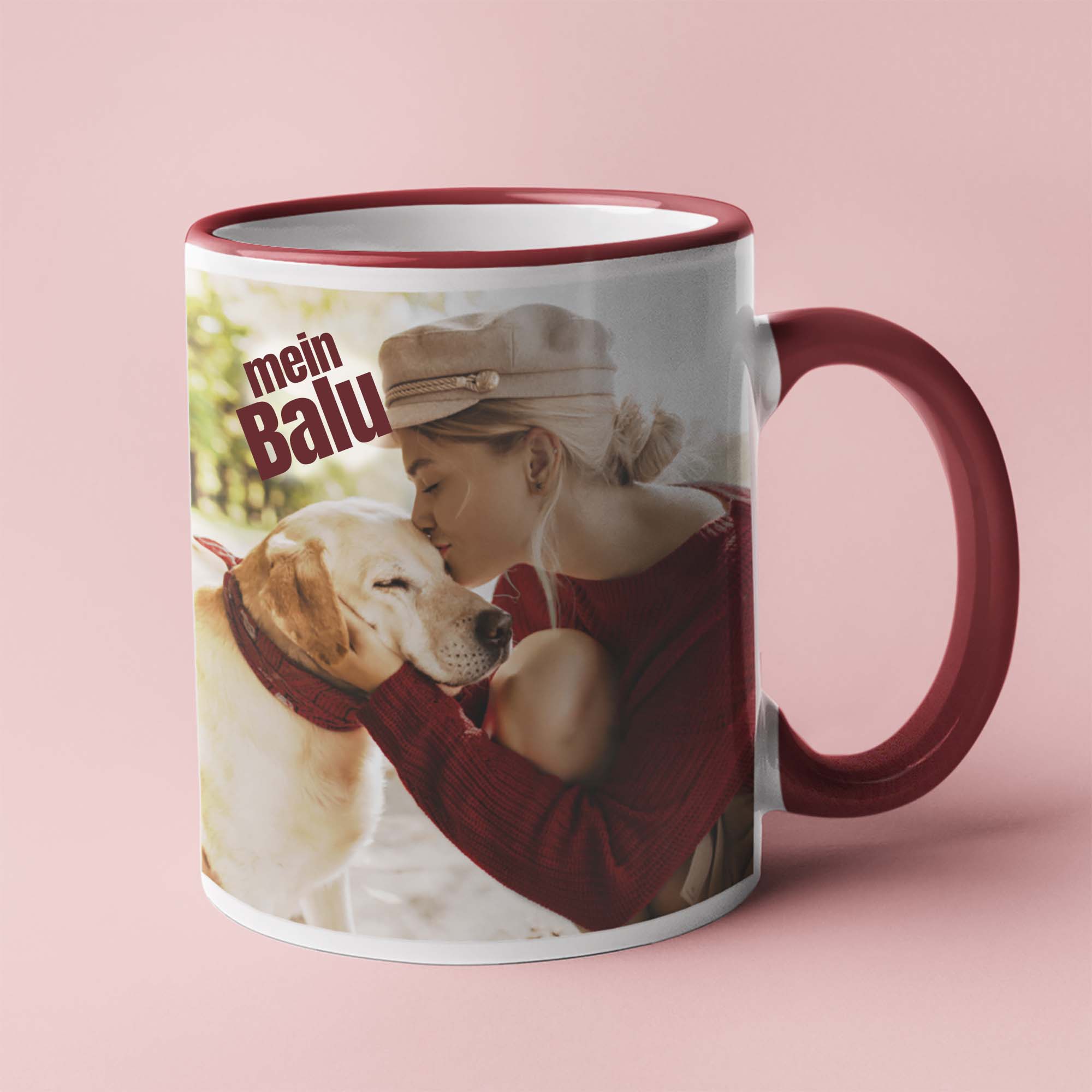 Tasse en céramique RIM & HANDLE 11oz, Orca™ Coating, divers coloris