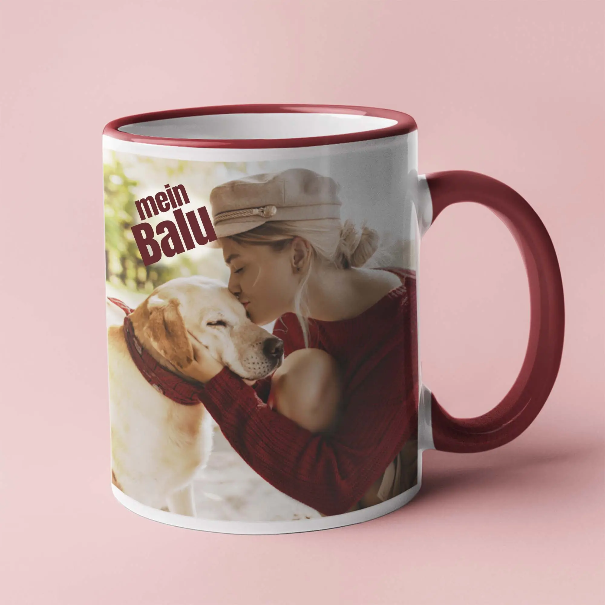 Keramiktasse RIM & HANDLE 11oz, Orca™ Coating, div. Farben