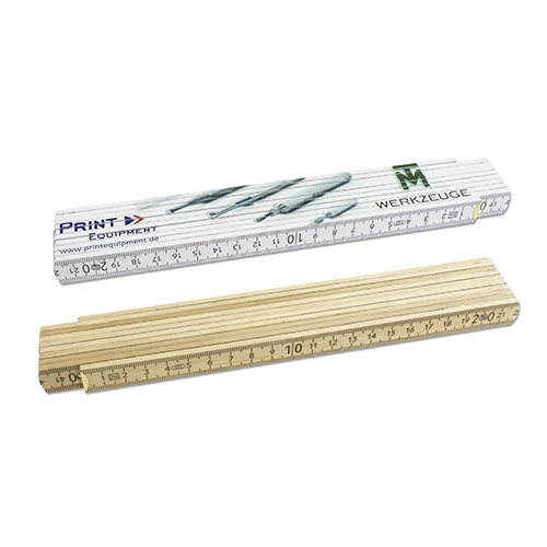 ADGA Meterstab/Zollstock 2 Meter, verschiedene Farben