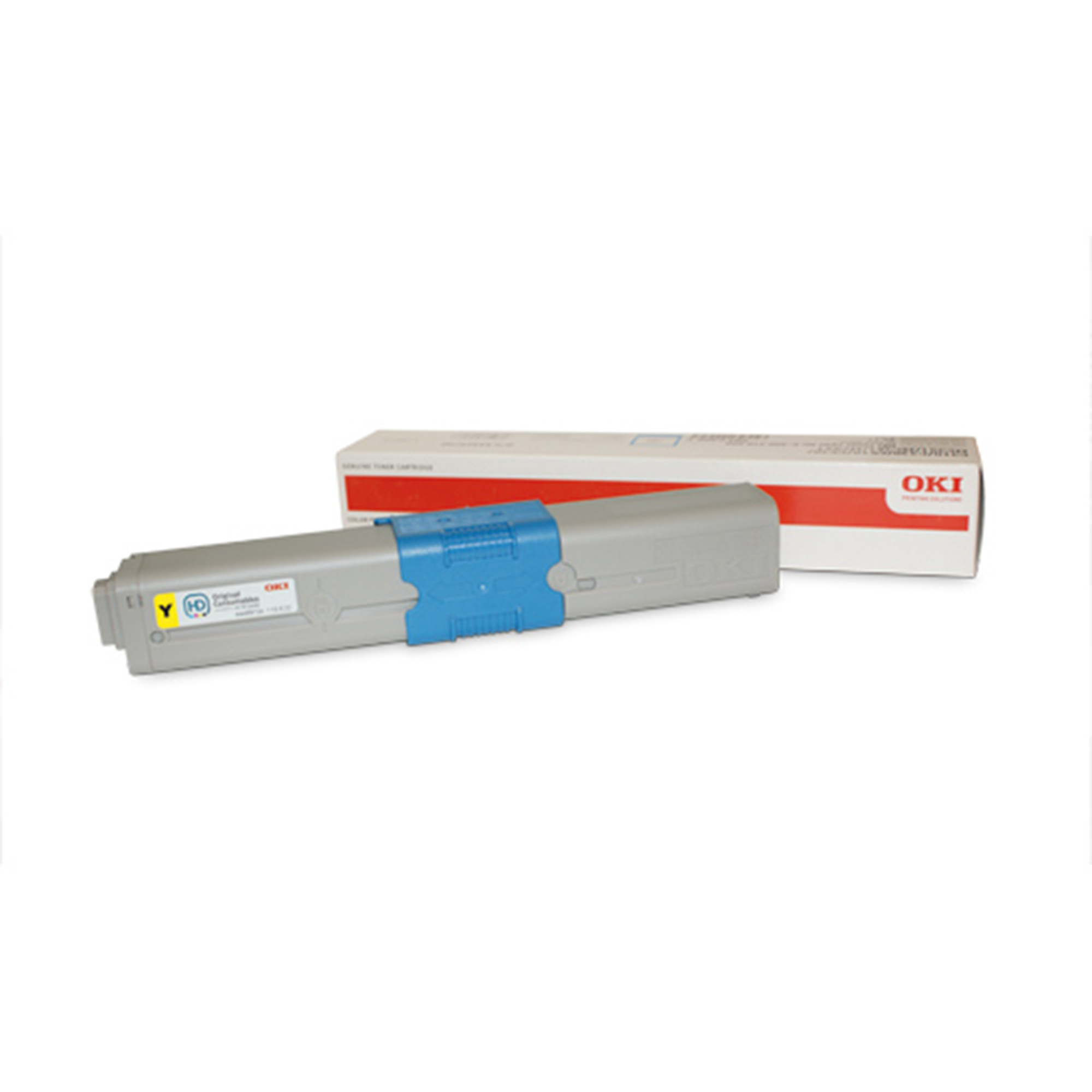 Toner für OKI C310/531, Farbe Gelb, für ca. 400 Seiten