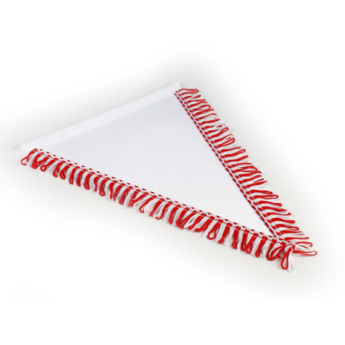 Sublistar® Fanion MIDI 23 x 29 cm, triangulaire, diverses couleurs