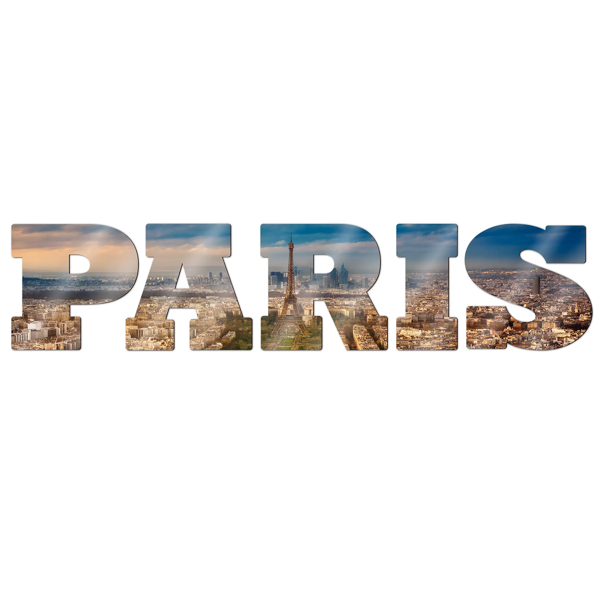 Sublistar® MDF Buchstaben und Sonderzeichen, Höhe 14 cm, 3 mm stark, 100 St./Karton