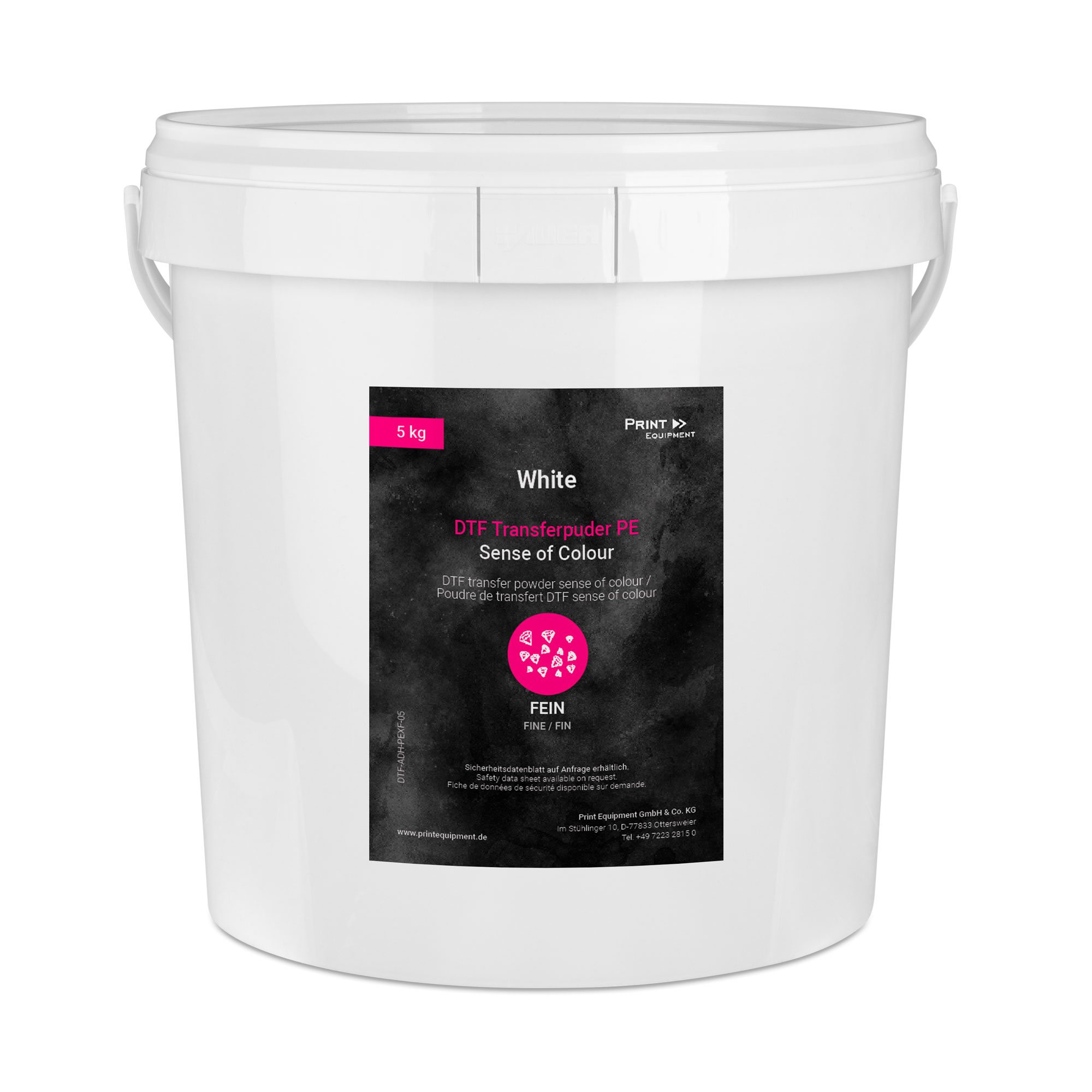 Poudre de transfert DTF Sense of Colour, diverses versions