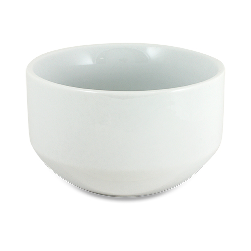 Müslischüssel Keramik, Größe Ø 137 mm, Farbe Weiß, Höhe 83 mm Müslischüssel Keramik, Größe Ø 137 mm, Farbe Weiß, Höhe 83 mm