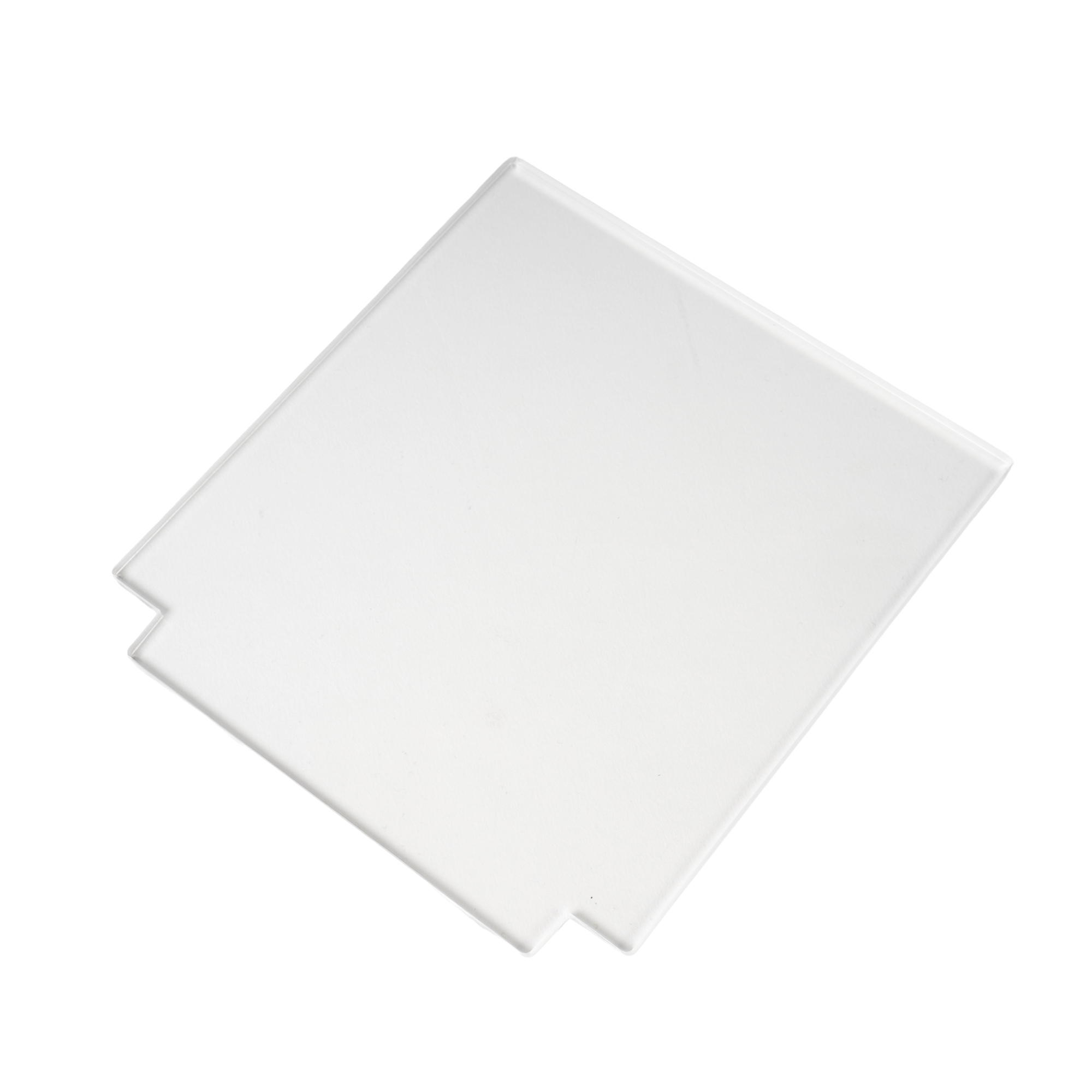 Acrylic panel suitable for wooden base L-ACR2-BAS-, various versions