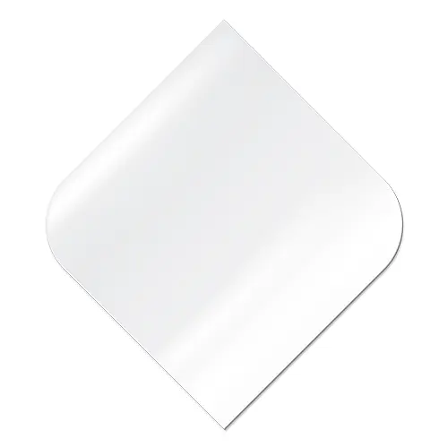 Duraluxe Alu-Fototafel weiß-glänzend, versch. Größen