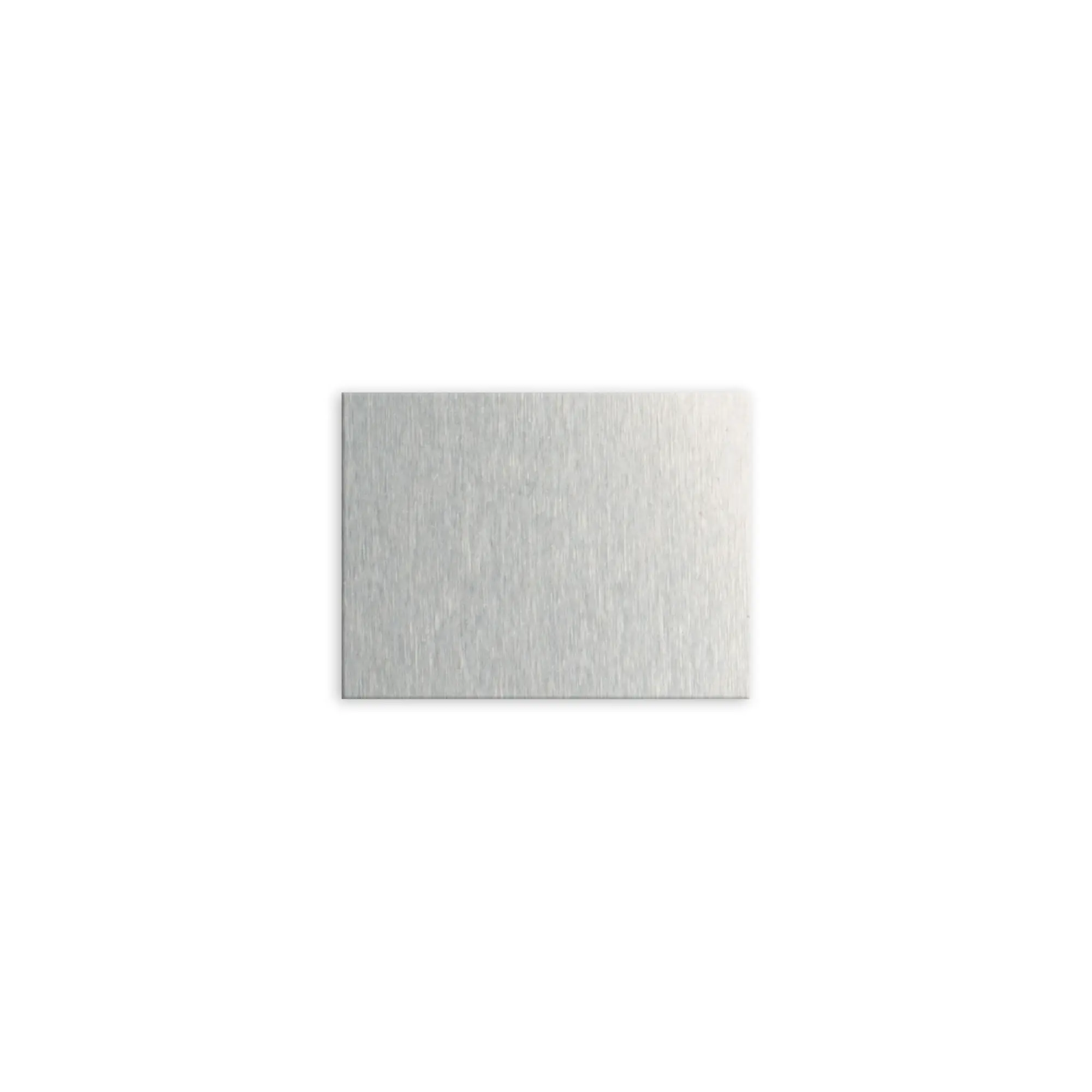 Alu-Platte 150 x 200 mm, 0,5 mm stark, div. Farben