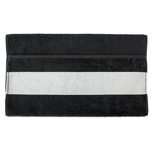 Walkfrottier-Handtuch mit PES-Bordüre, div. Farben und Größen