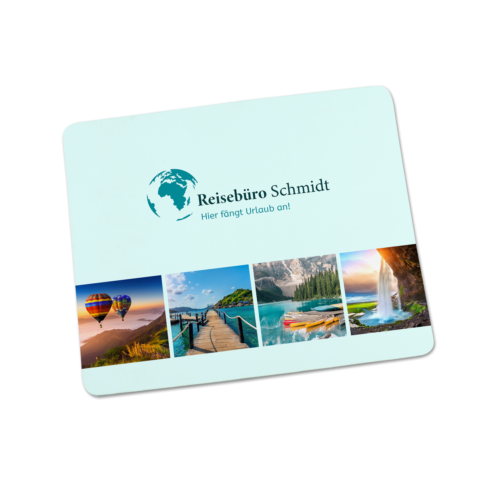 Sublistar® Tapis de souris tissu 230 x 190 mm, diverses épaisseurs, 10 pcs./pack