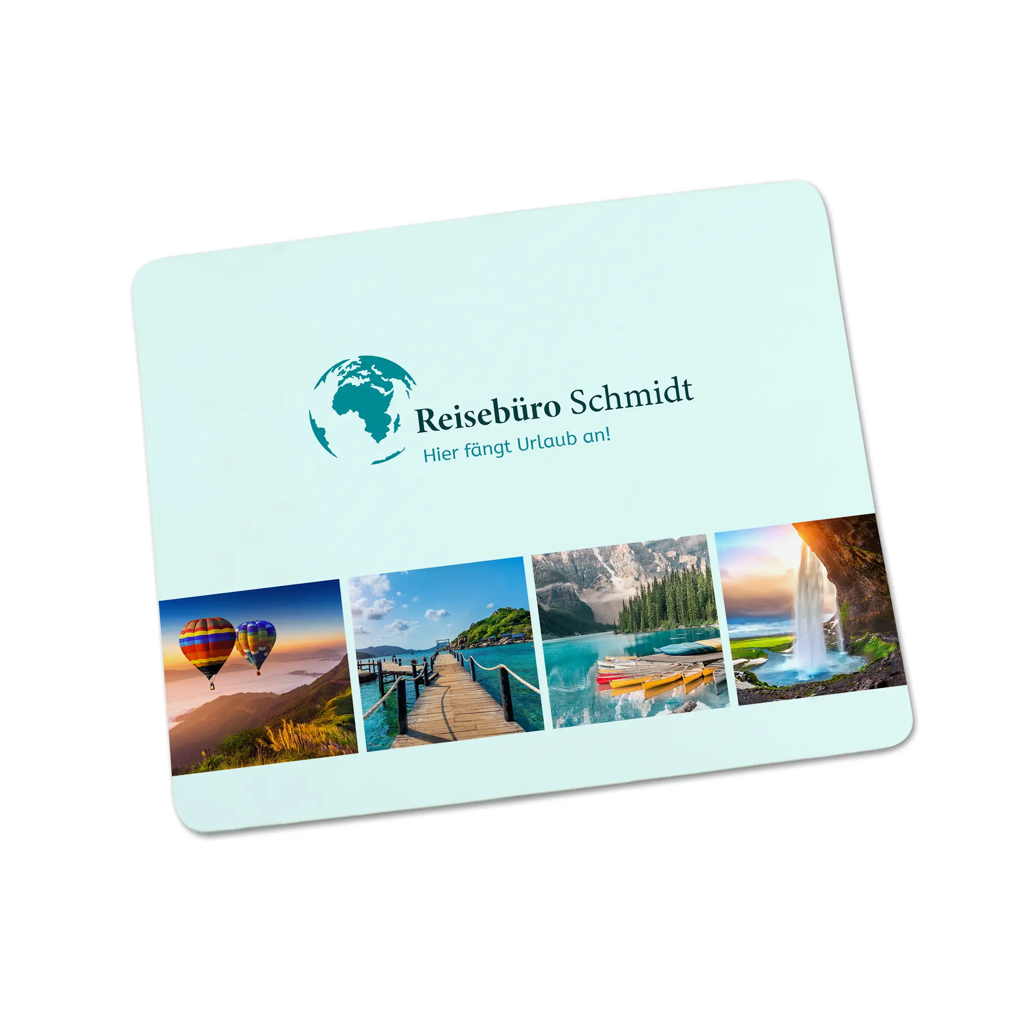 Sublistar® Textil-Mousepad, 230 x 190 mm, div. Stärken