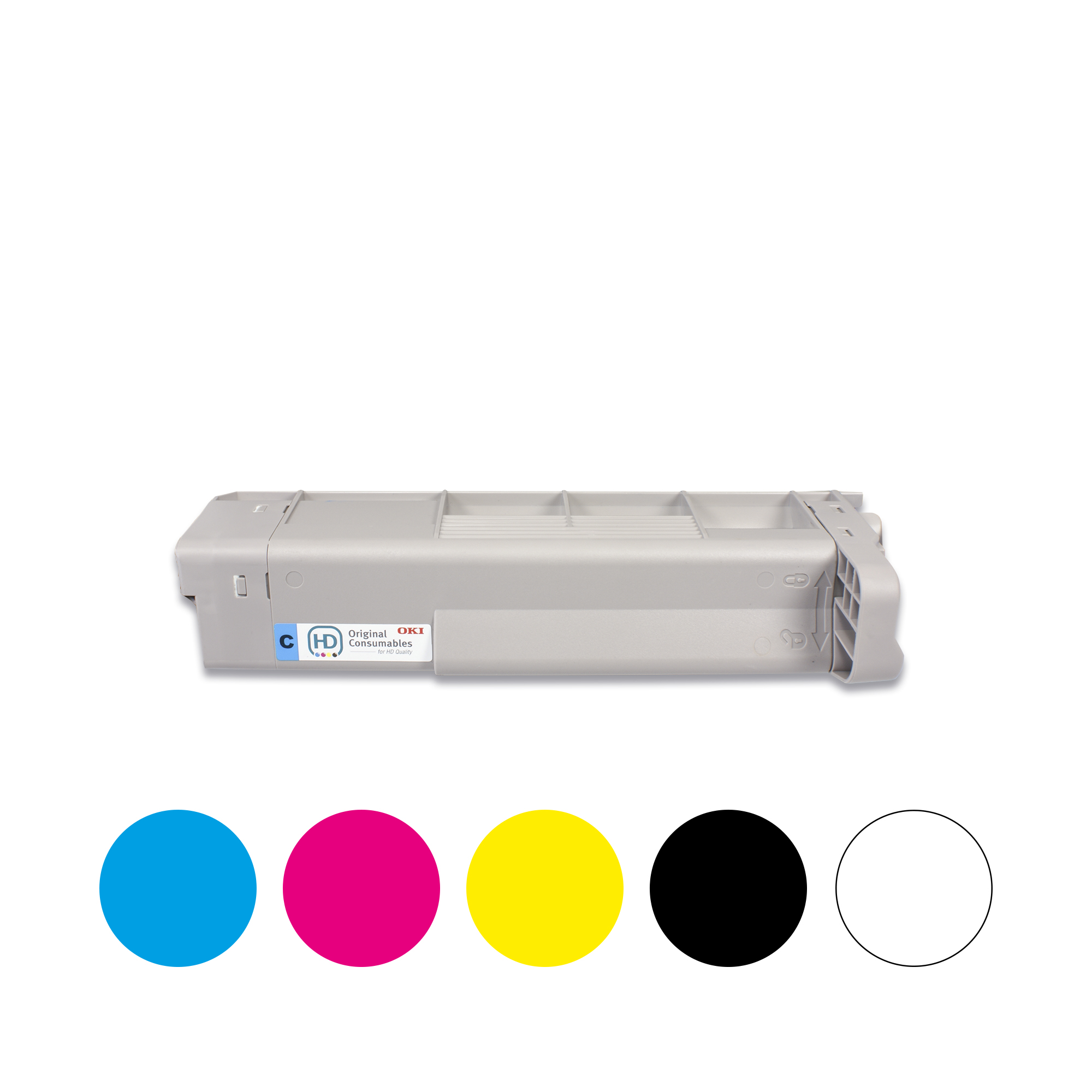 Toner pour OKI Pro9541WT, diverses versions