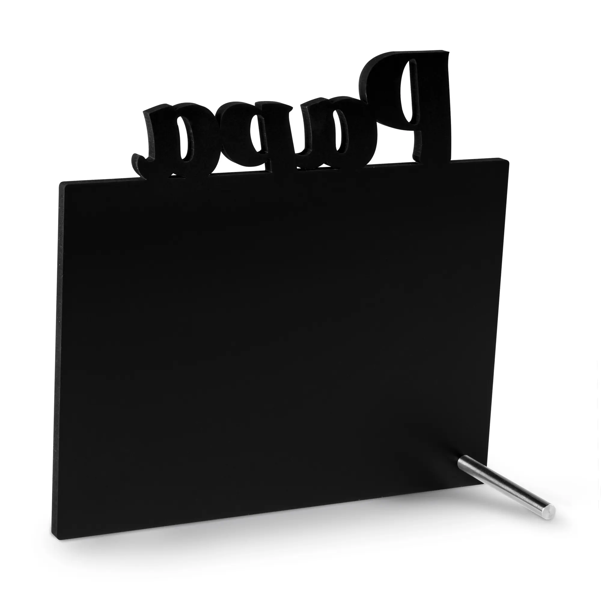 Sublistar® MDF Emo-Frame Papa, inkl. 1 Metallstift, 6 mm stark