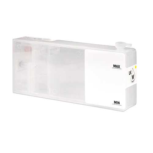 Cartouche rechargeable Polyprint pour TexJet® echo², pour diverses couleurs, capacité de remplissage de 160 ml