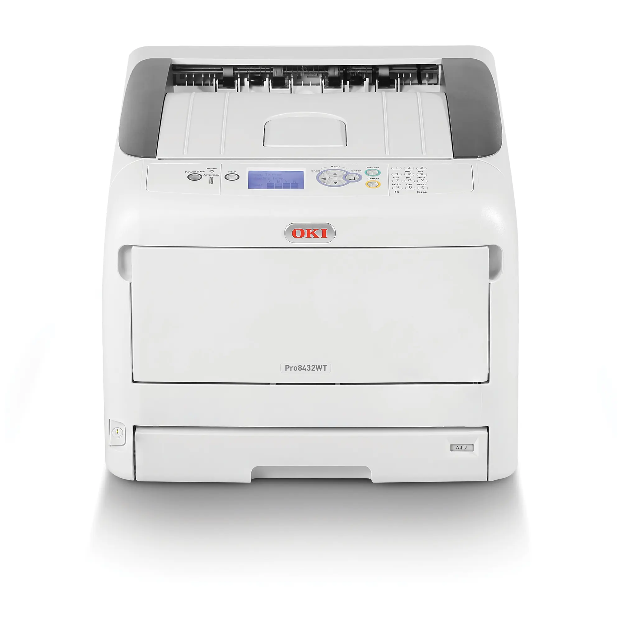 OKI LED-WT-printer, OKI Pro8432WT, max. print A3