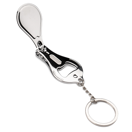 Porte-clés Multiplexx, métal, diverses versions