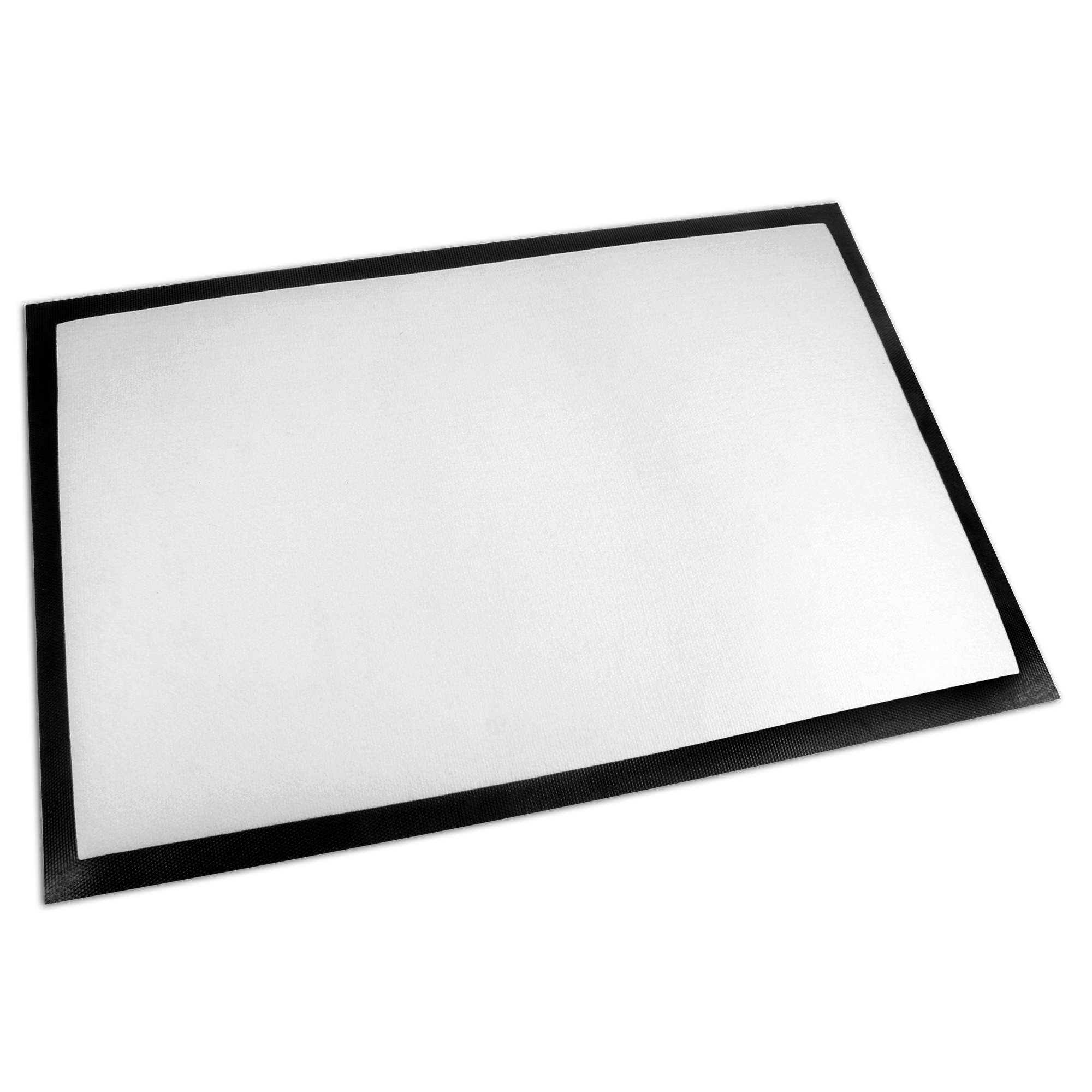 Sublistar® Paillasson blanc avec une bande en élastique, antidérapante, div. tailles