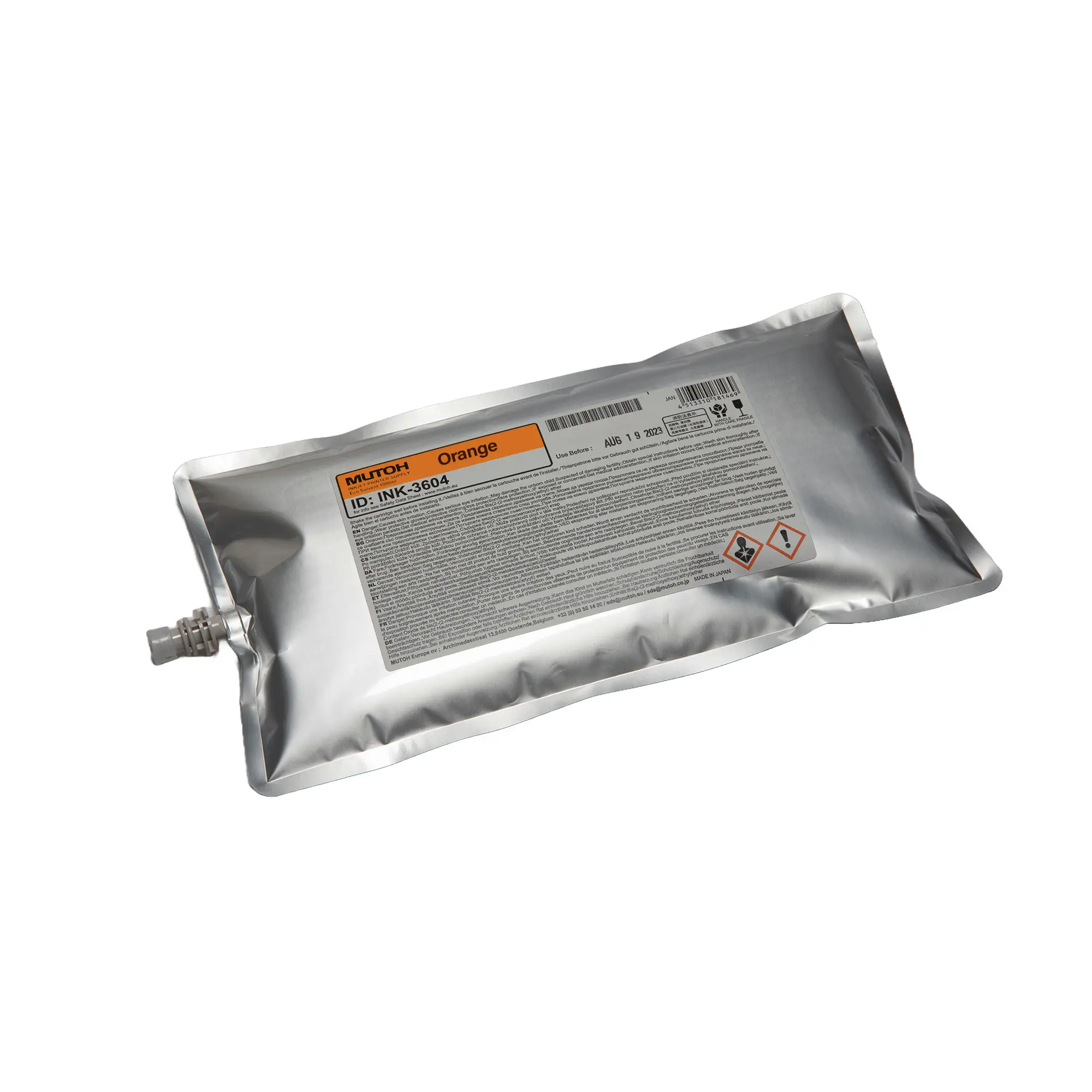 MS41 Eco Solvent Ink for XpertJet 1682, various colours, 1.000 ml ink pack