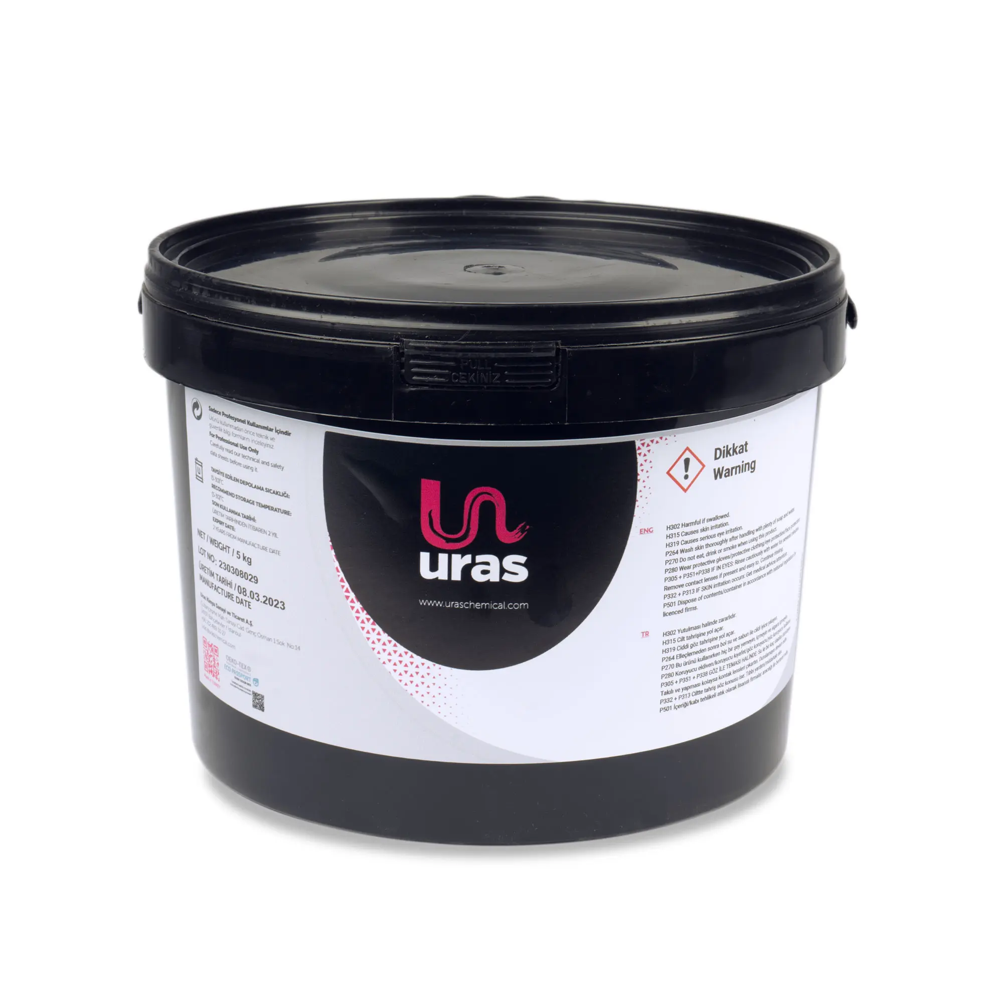 Uras Inks, Serie PPF Oilbased, div. Farben
