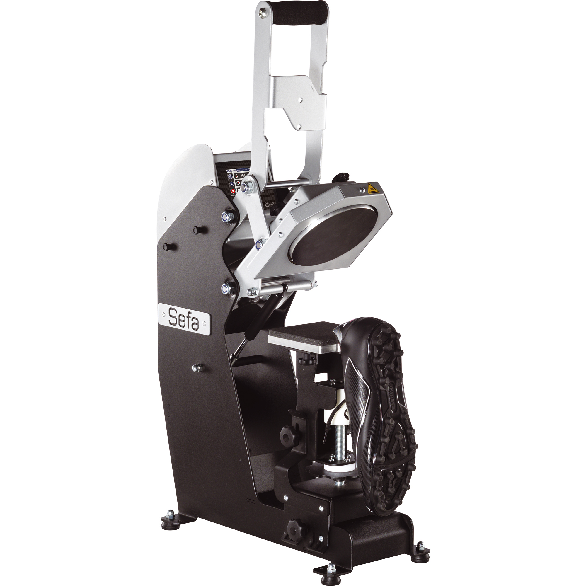 SEFA Presse à ballons CLAM BALL, avec ouverture automatique