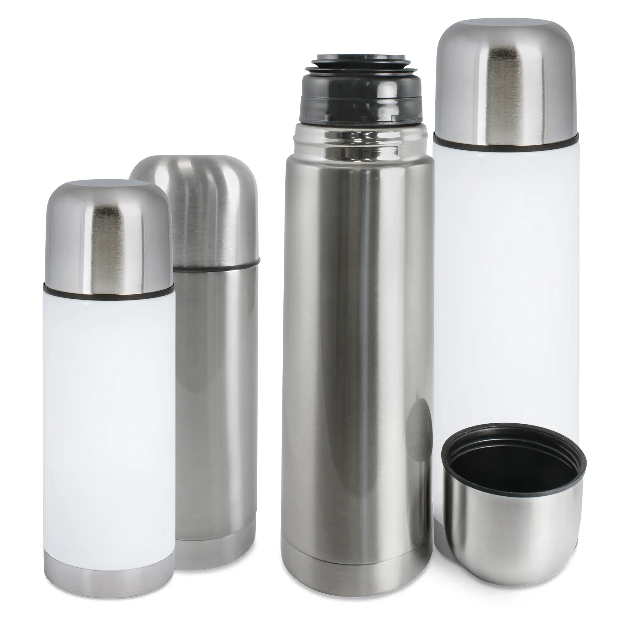 Stainless steel thermo flask various colours, various sizes