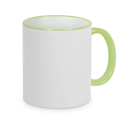 Tasse en céramique RIM & HANDLE 11oz, Orca™ Coating, divers coloris