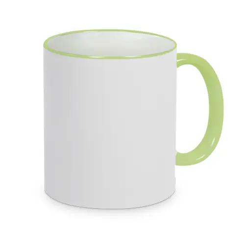 Keramiktasse RIM & HANDLE 11oz, Orca™ Coating, div. Farben