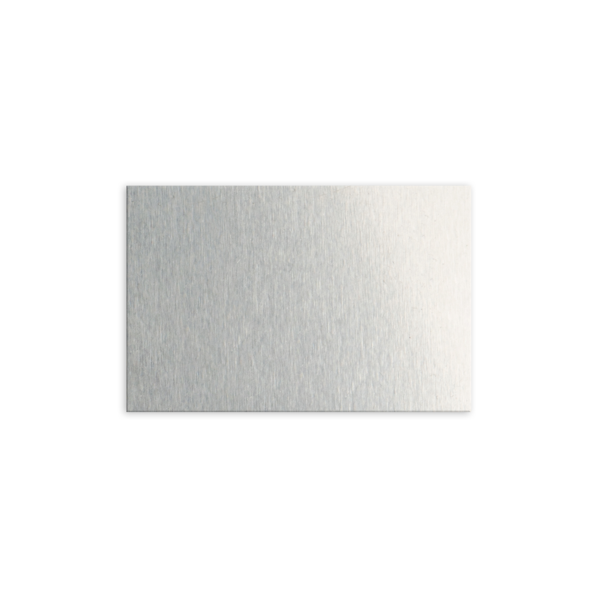 Plaque en aluminium 200 x 305 mm, épaisseur 0,5 mm, diverses couleurs