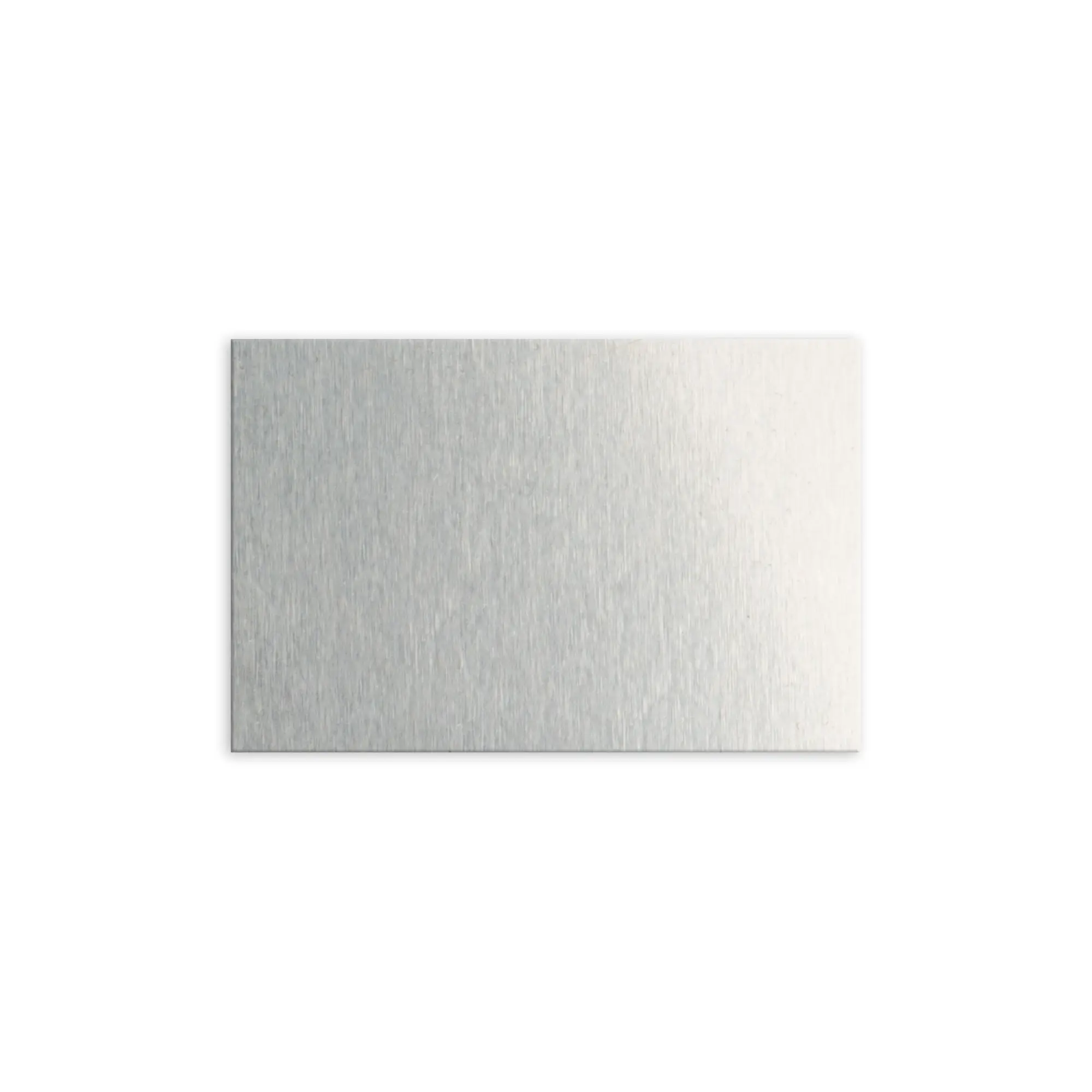 Alu-Platte 200 x 305 mm, 0,5 mm stark, div. Farben