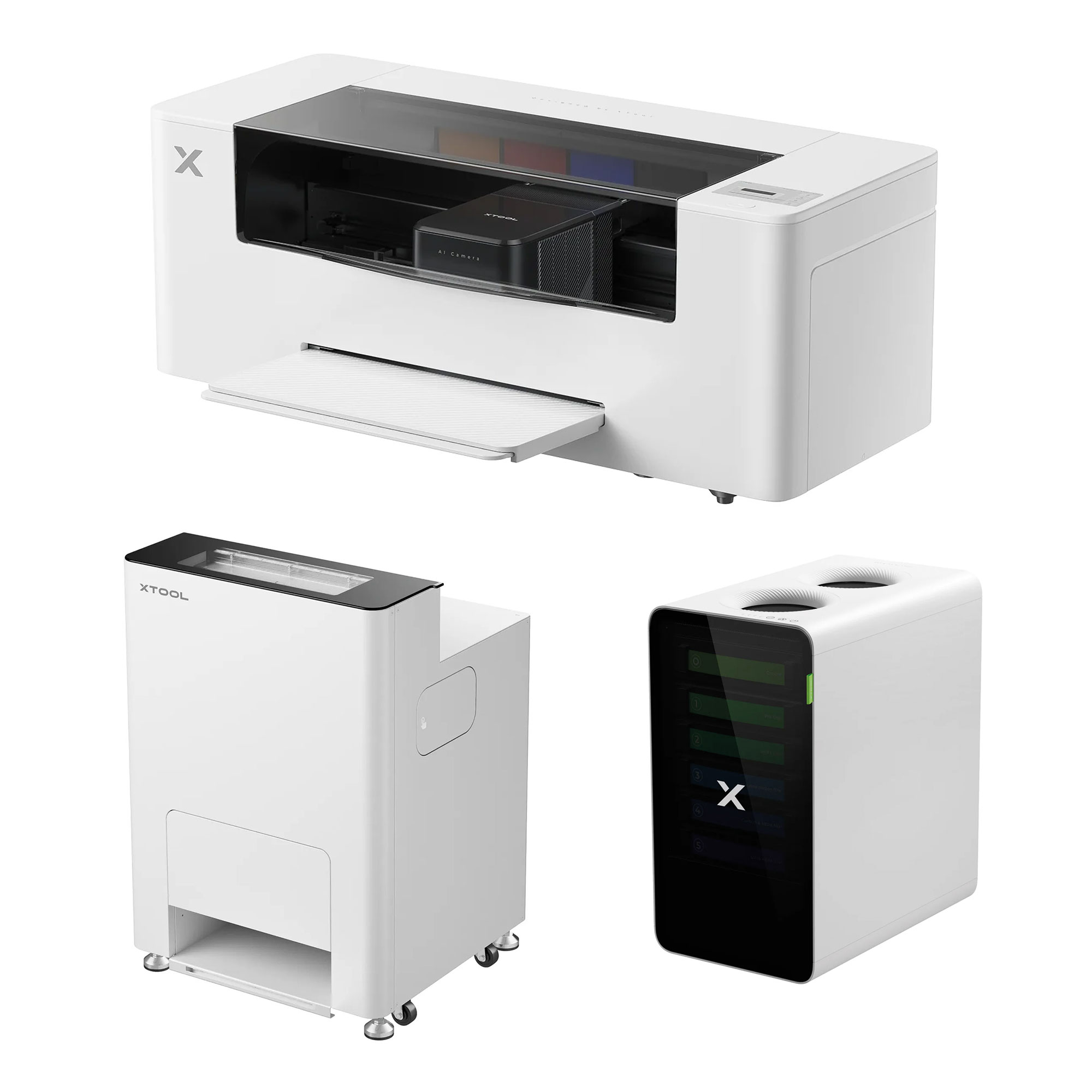 Imprimante d'occasion xTool Apparel Printer All-in-1 Bundle 