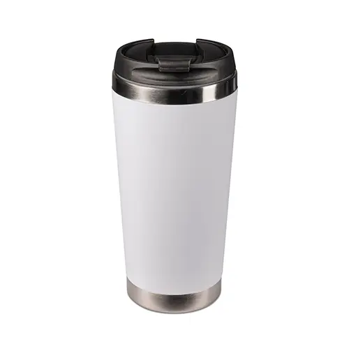 Konischer Edelstahl-Trinkbecher