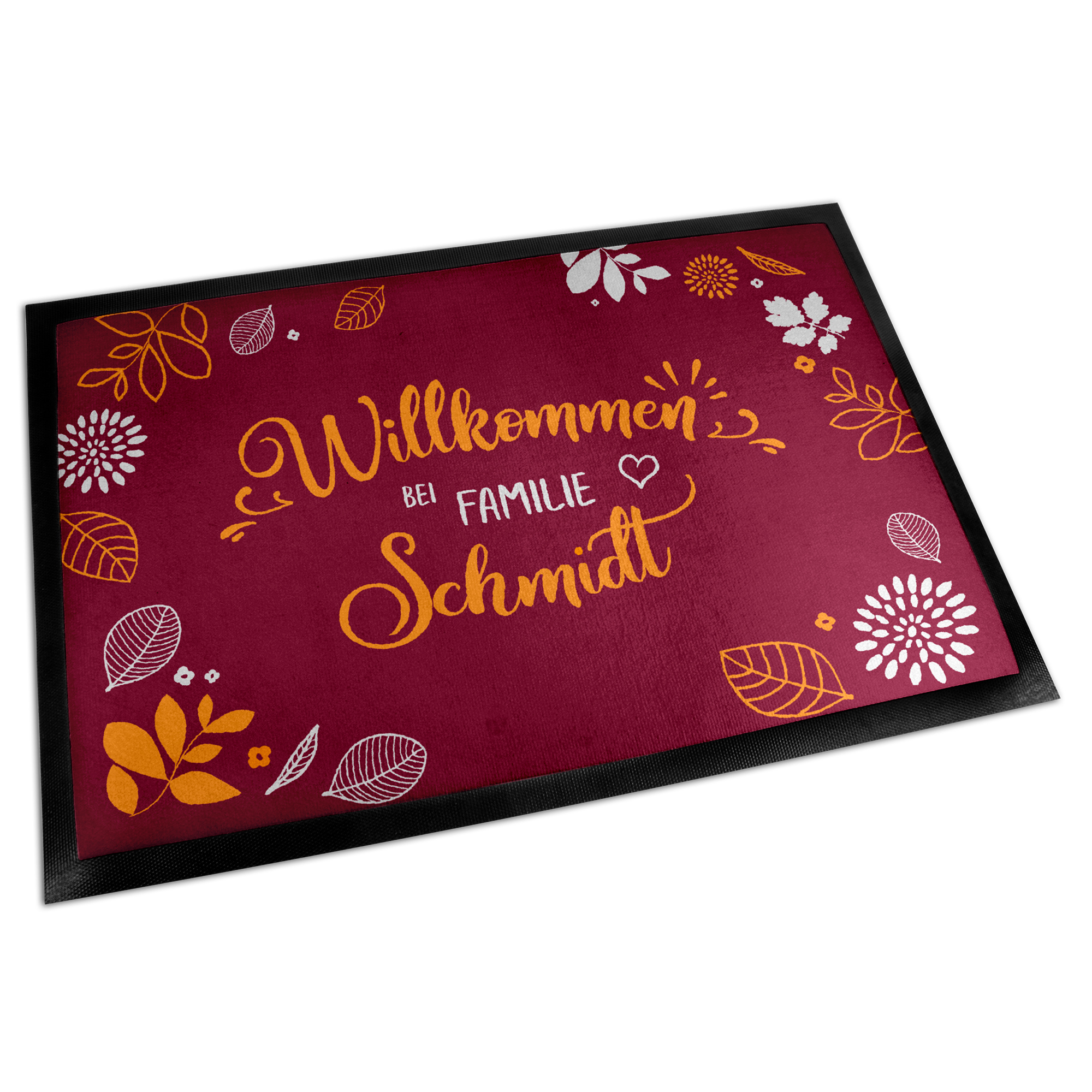 Sublistar® Fußmatte weiß mit Gummirand, rutschfest, div. Größen Sublistar® Fußmatte weiß mit Gummirand, rutschfest, div. Größen