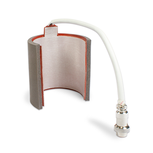 Spare heating element for mug press MPR-3, various styles