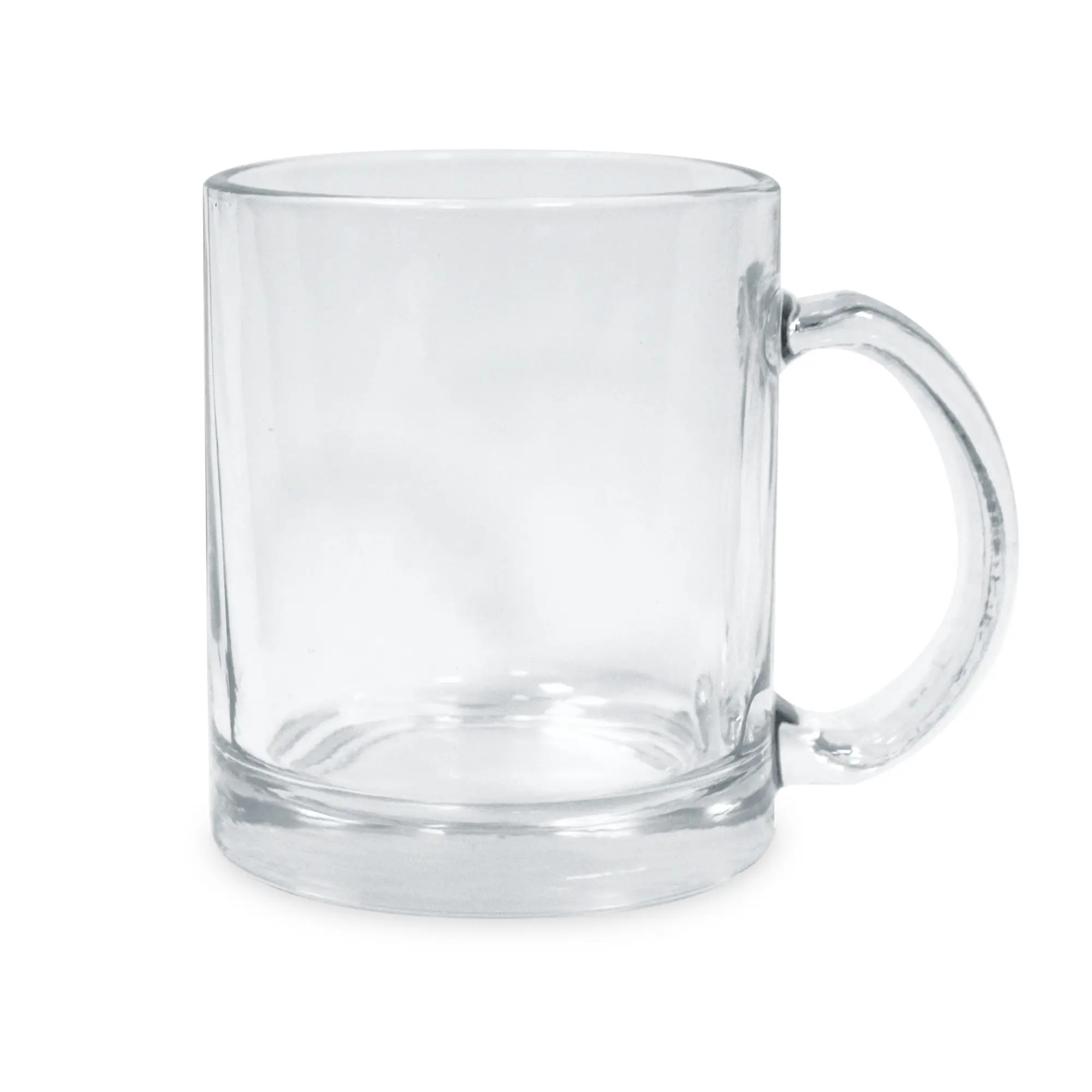 Glastasse Außenseite glasklar 10oz, Handspülung empfohlen, 12 St./Lage, 36 St./Karton