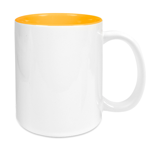 Tasse en céramique TWO TONES 11oz, Sublistar®-Coating, diverses couleurs