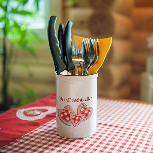 Ceramic cup, Sublistar®-Coating, size Ø 85 mm, various colours