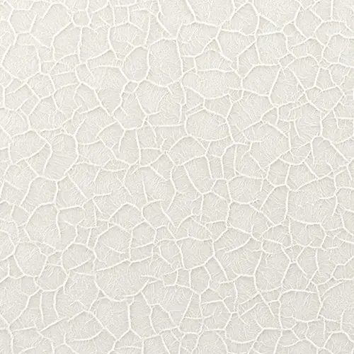 Tableau photo Duraluxe en aluminium avec surface structurée Salt Lake en blanc, échantillon non imprimé, 10 x 10 cm