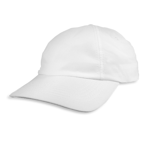 Casquette base - ball blanche, fermeture velcro, couleur blanc,10 pcs./pack, 200 pcs./carton