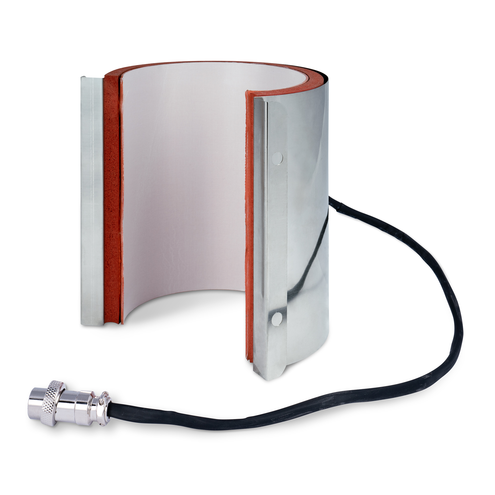 Élément chauffant pour presse à tasses Sublistar Air 4, taille Ø 80 mm