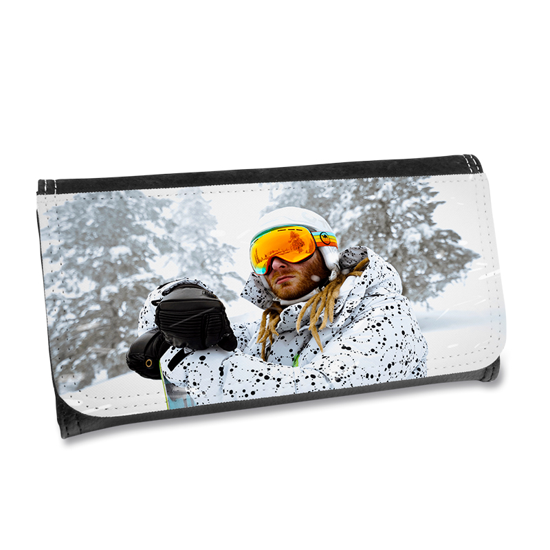 Portefeuille Maxi, couleur noir, taille 185 x 100 mm, 90 pcs./carton