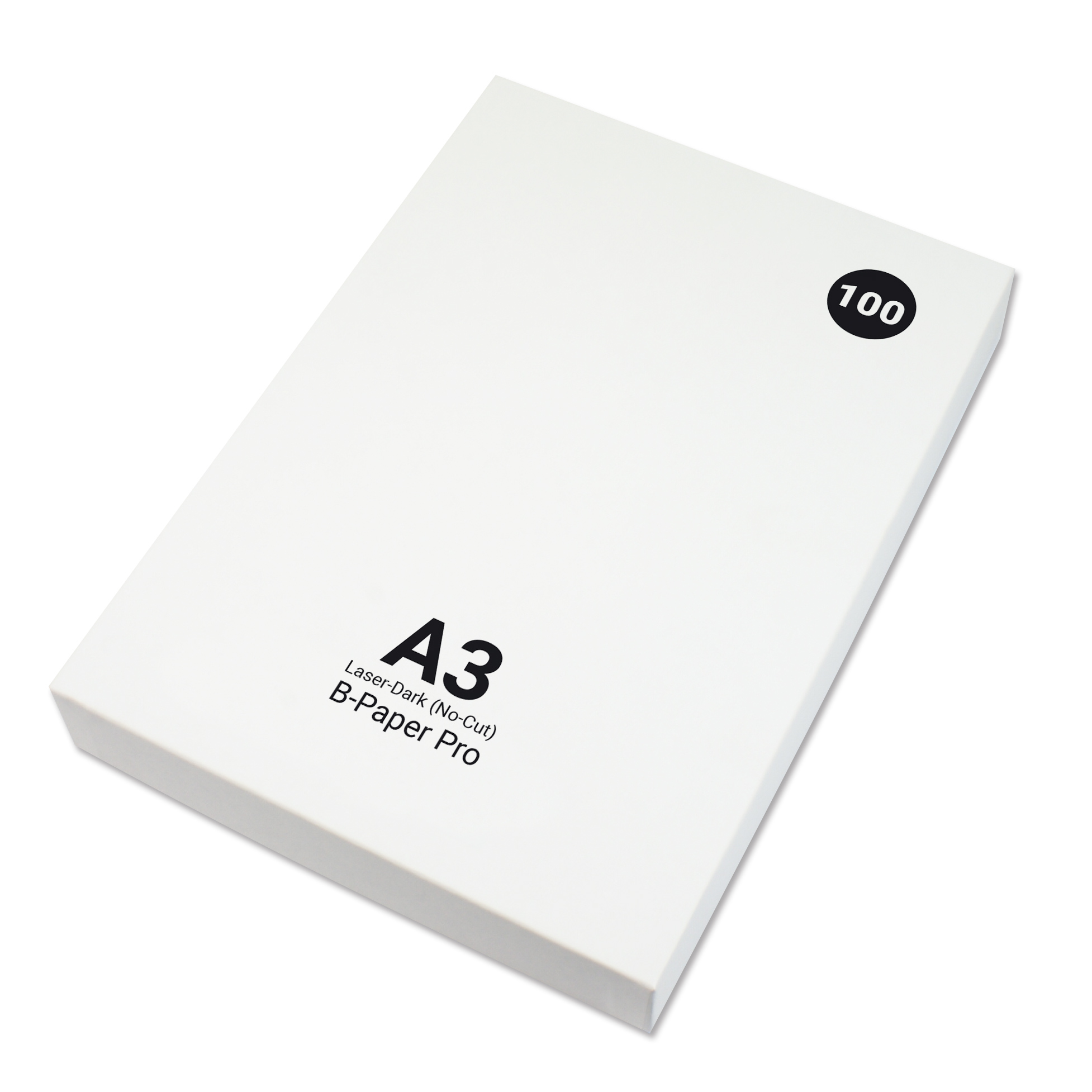 Laser-Dark (No-Cut) B-Paper Pro, différentes versions